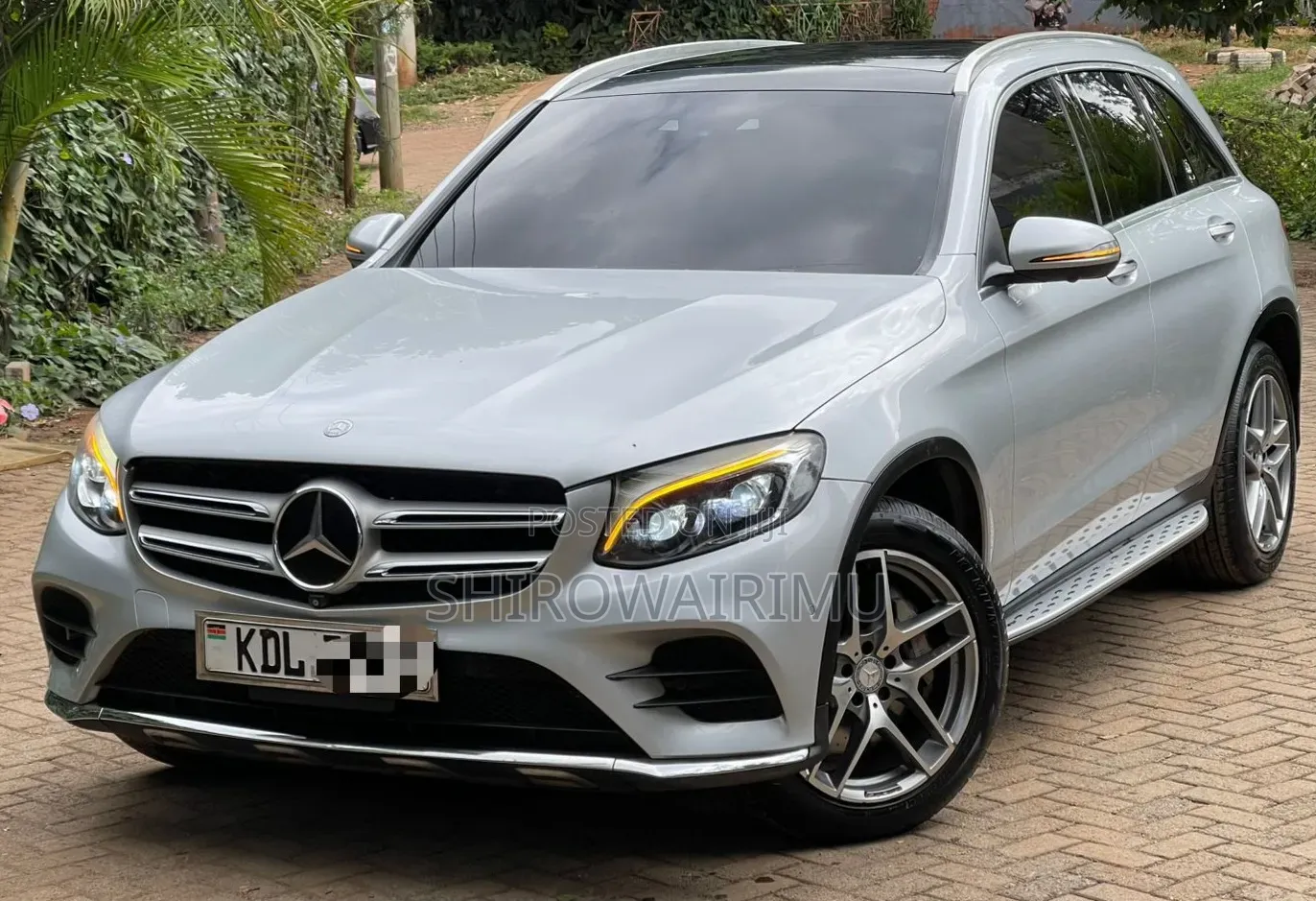 Mercedes-Benz GLC-Class 2016 Silver