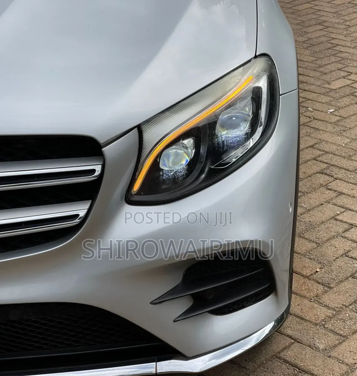 Mercedes-Benz GLC-Class 2016 Silver