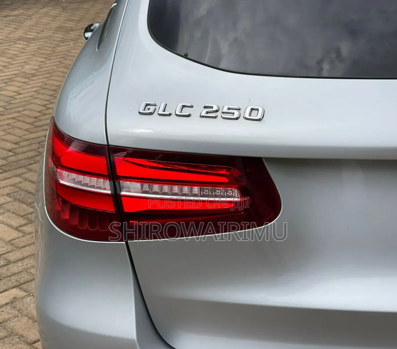 Mercedes-Benz GLC-Class 2016 Silver
