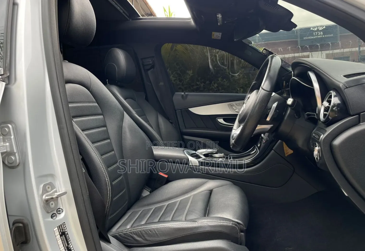 Mercedes-Benz GLC-Class 2016 Silver