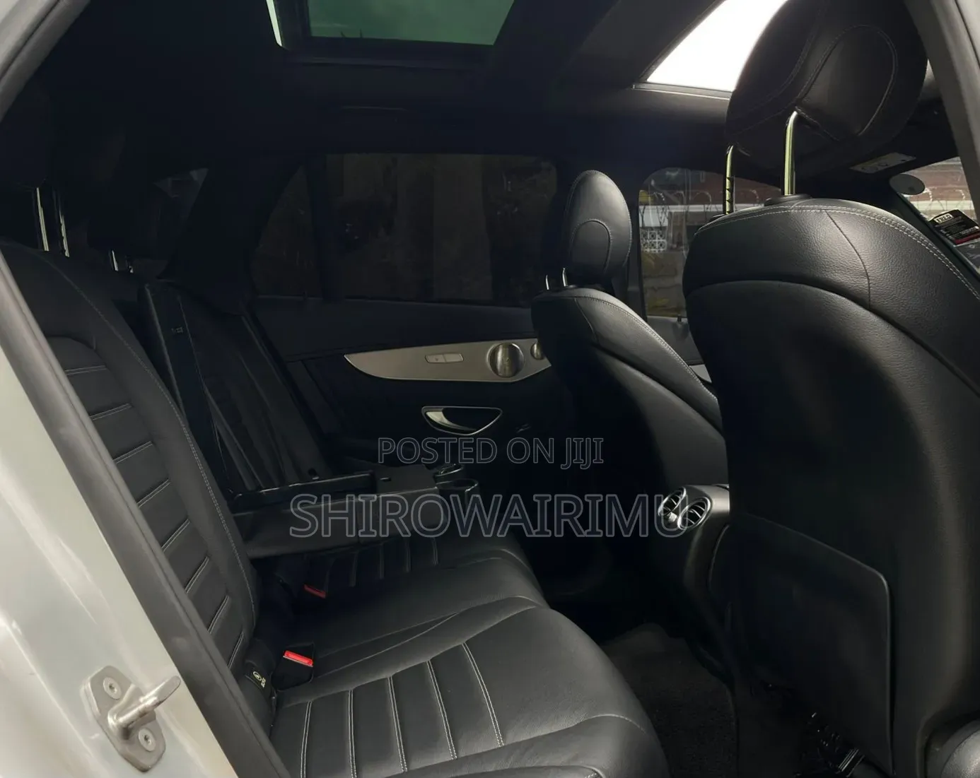 Mercedes-Benz GLC-Class 2016 Silver