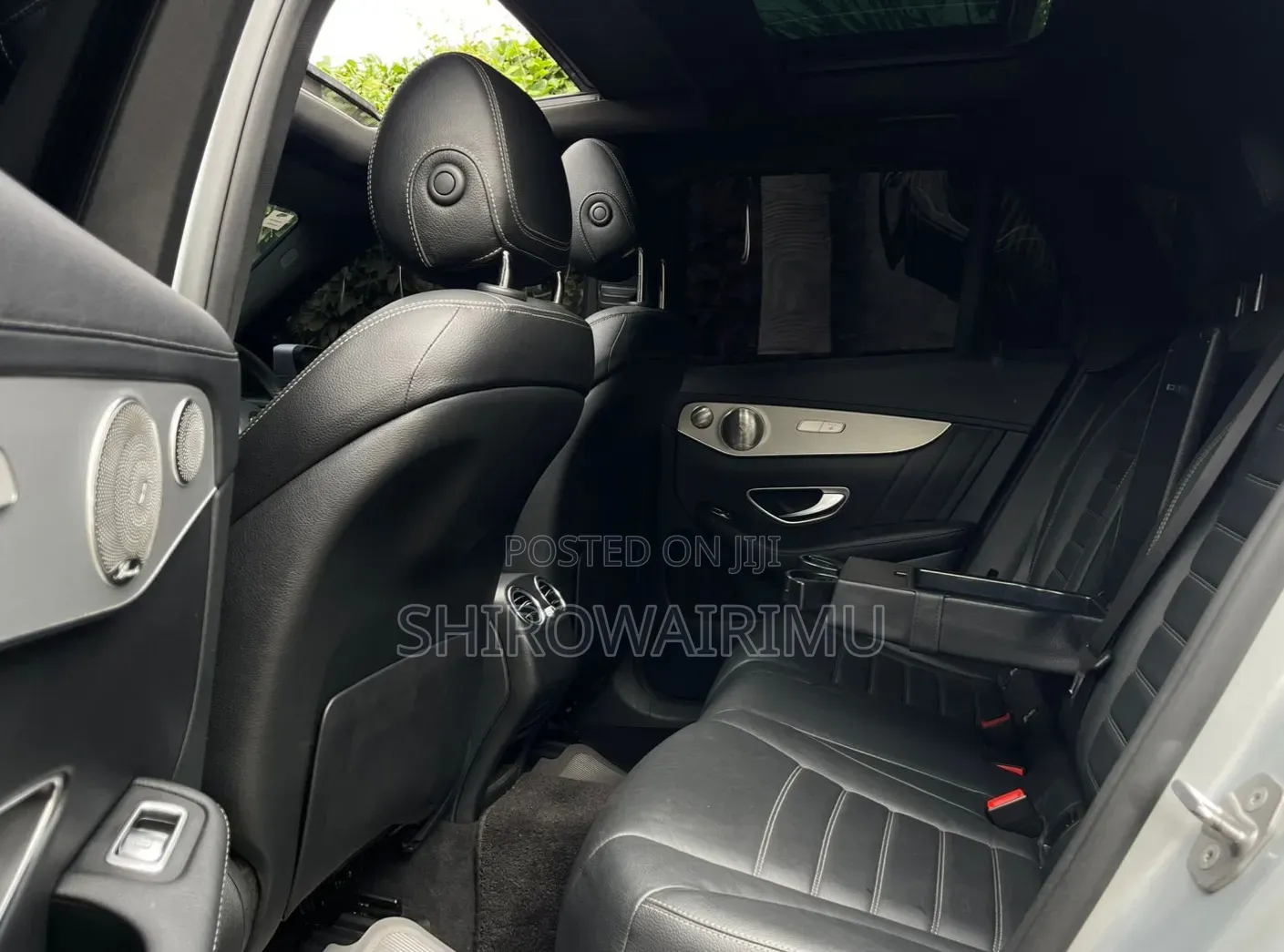 Mercedes-Benz GLC-Class 2016 Silver