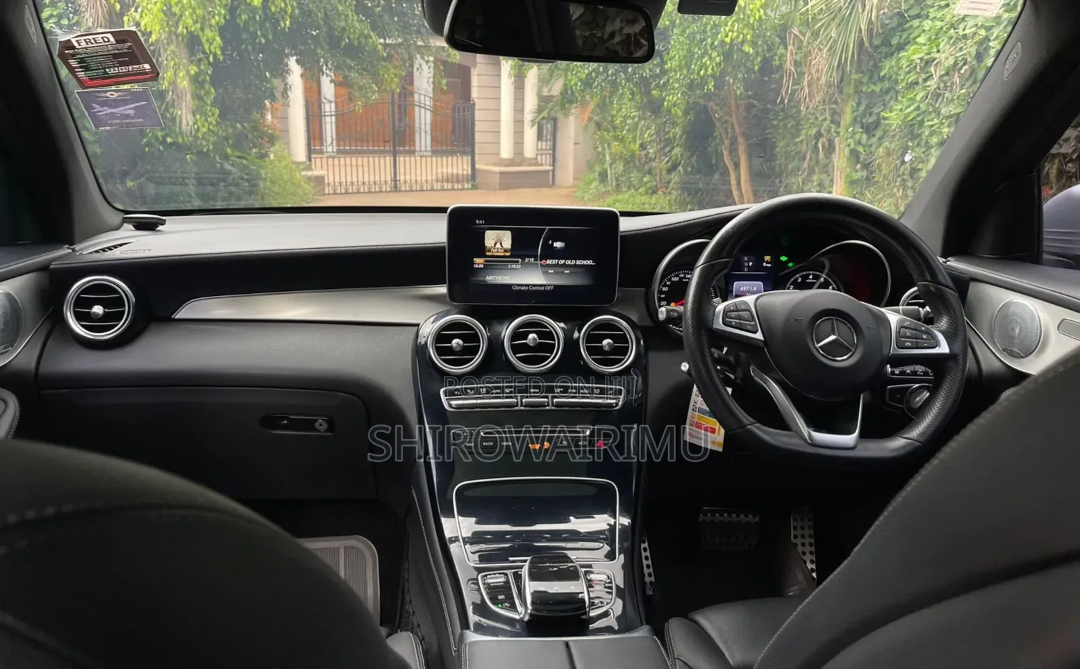 Mercedes-Benz GLC-Class 2016 Silver