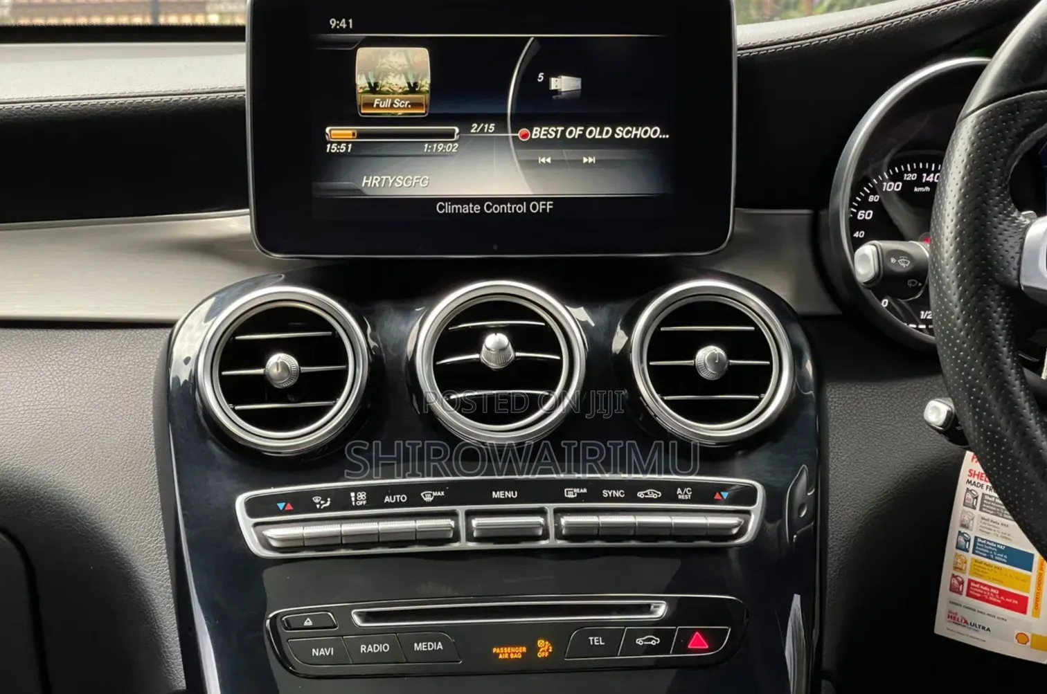 Mercedes-Benz GLC-Class 2016 Silver
