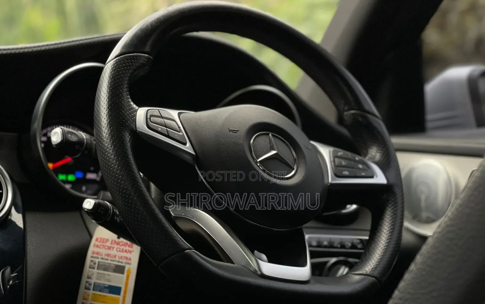 Mercedes-Benz GLC-Class 2016 Silver