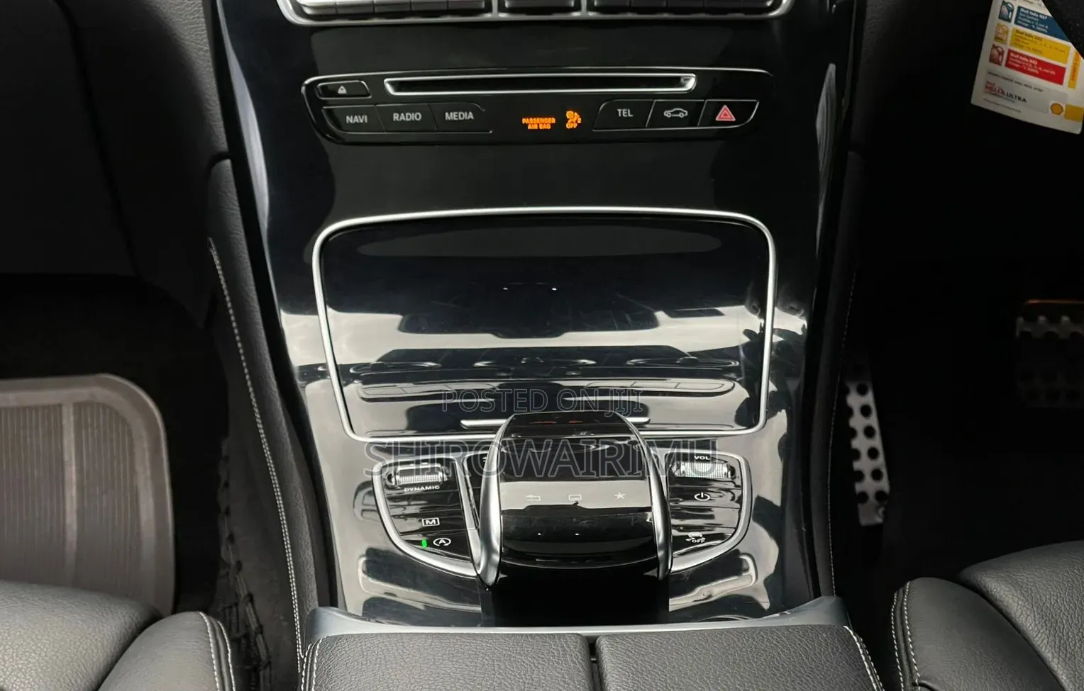 Mercedes-Benz GLC-Class 2016 Silver