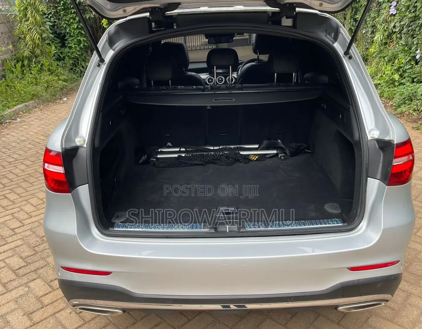 Mercedes-Benz GLC-Class 2016 Silver