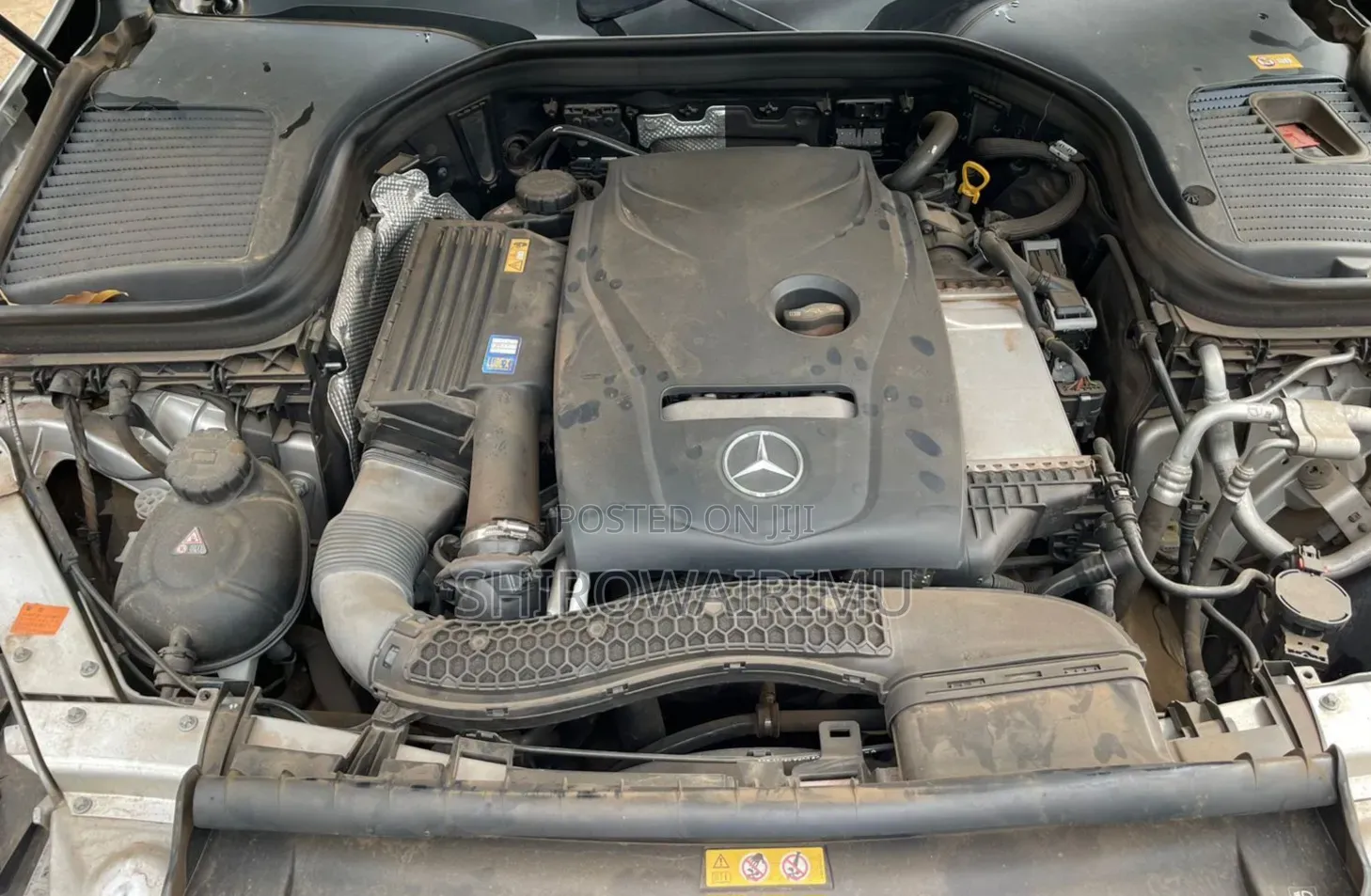 Mercedes-Benz GLC-Class 2016 Silver