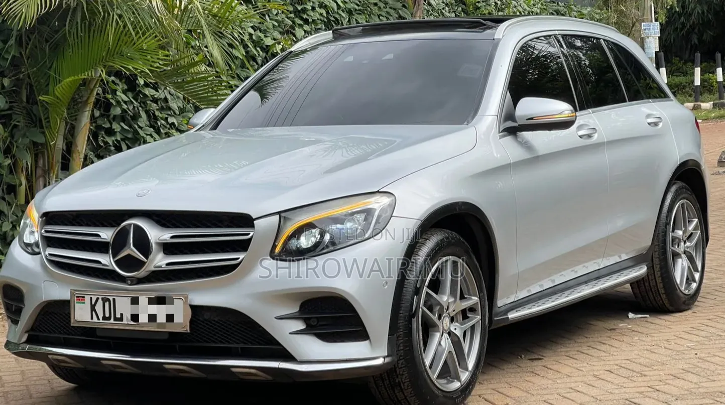 Mercedes-Benz GLC-Class 2016 Silver