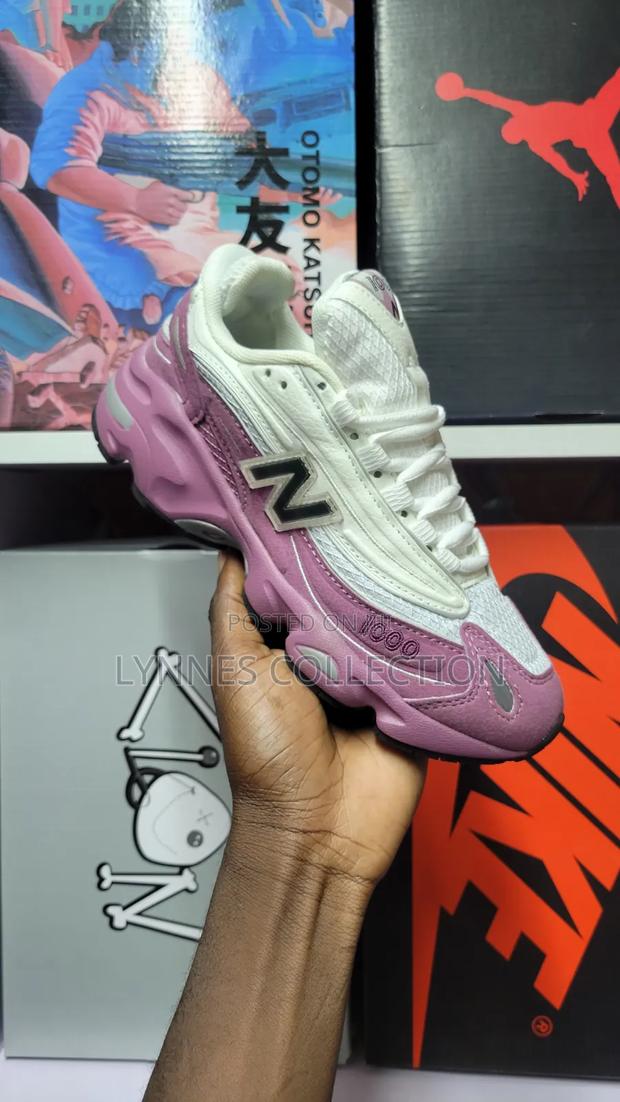 New Balance 1000 Purple – Retro Lifestyle Sneakers