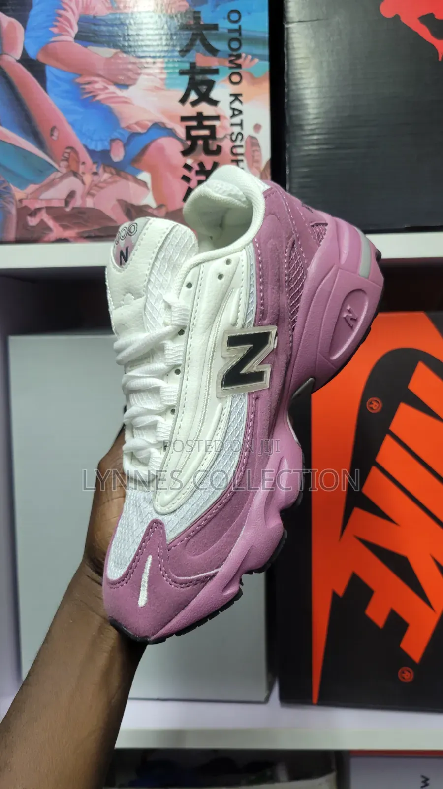 New Balance 1000 Purple – Retro Lifestyle Sneakers