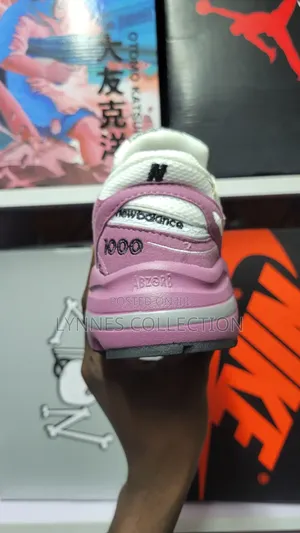New Balance 1000 Purple – Retro Lifestyle Sneakers