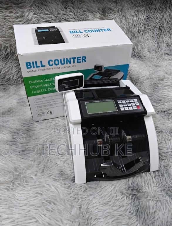 Cash Counting Machine Automatic Money Counter With LCD Display
