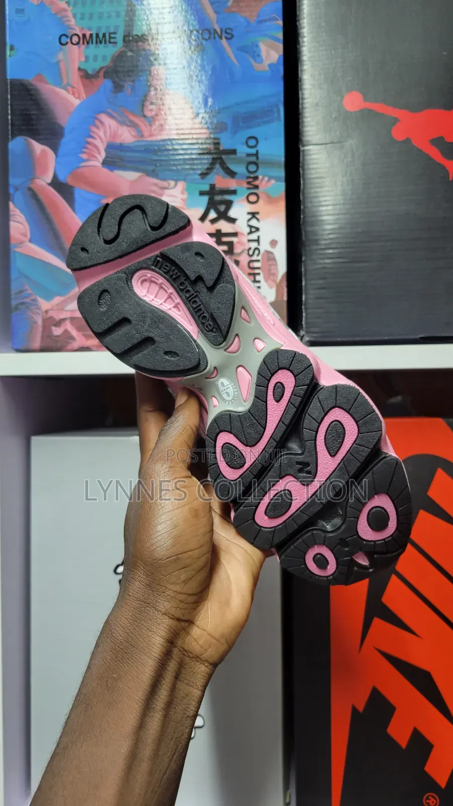 New Balance 1000 Light Pink – Trendy Lifestyle Sneakers