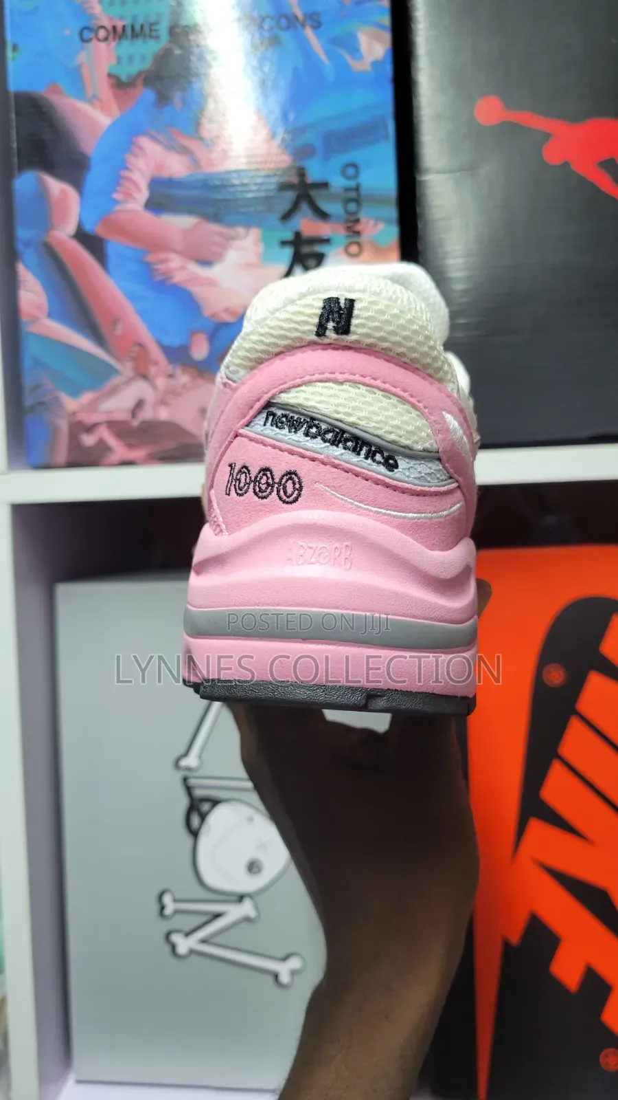 New Balance 1000 Light Pink – Trendy Lifestyle Sneakers