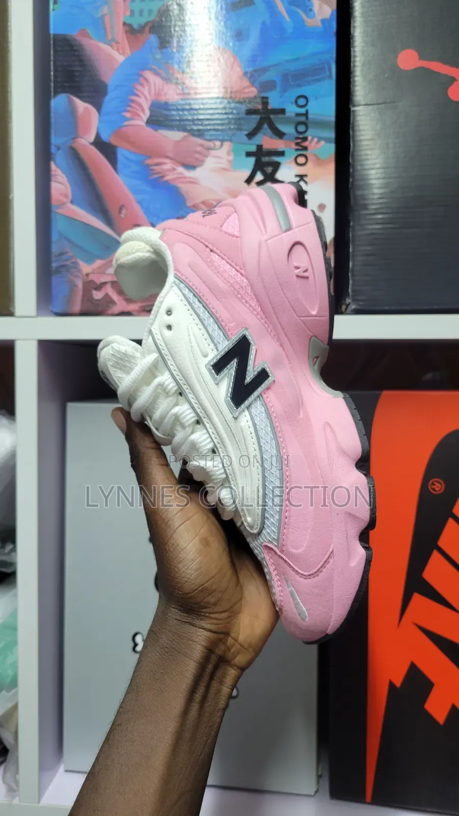 New Balance 1000 Light Pink – Trendy Lifestyle Sneakers