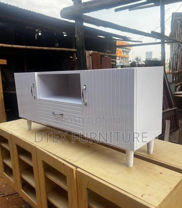 Modern White Tv Stand