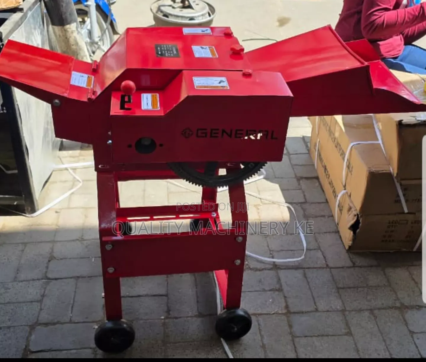 Powerful Chaff Cutter /Chopper Machine With 7.5hp Gasoline Engine