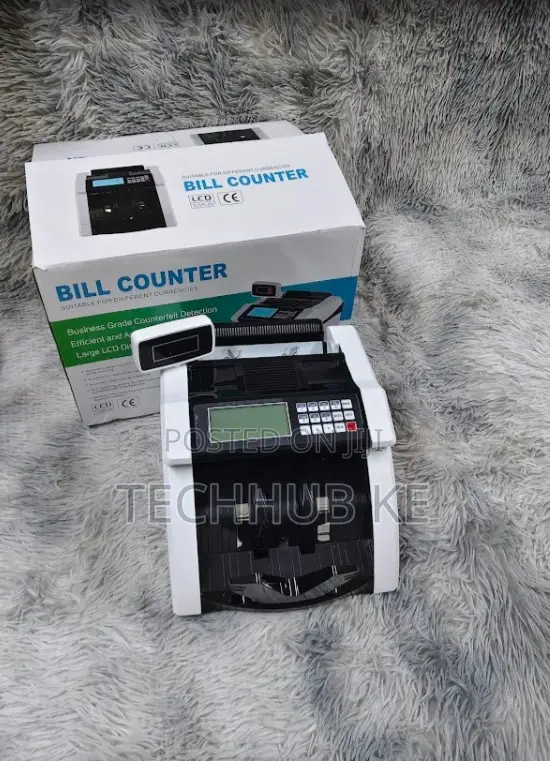 Commercial Bill Counter Digital Cash Counting Machine for Business