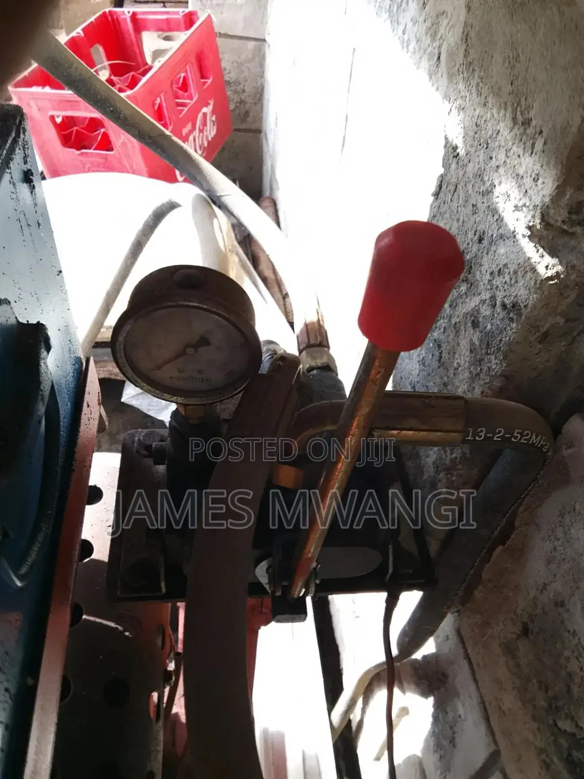 Interlocking Hydraulic Brick Machine