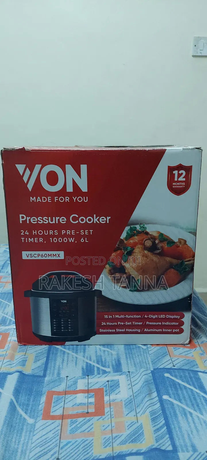 Von Prressure Cooker