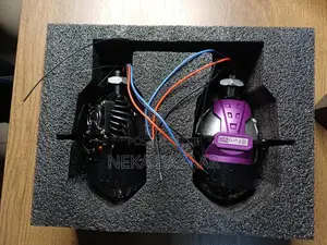 Double Laser Led Car Projector Light