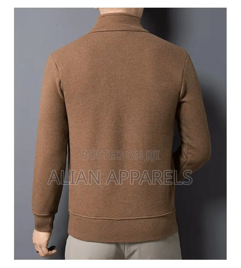 Men's Luxury Warm Turtleneck Sweater