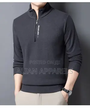 Men's Luxury Warm Turtleneck Sweater