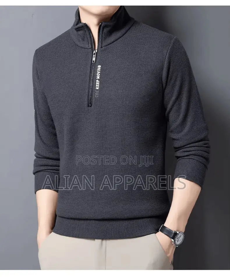 Men's Luxury Warm Turtleneck Sweater