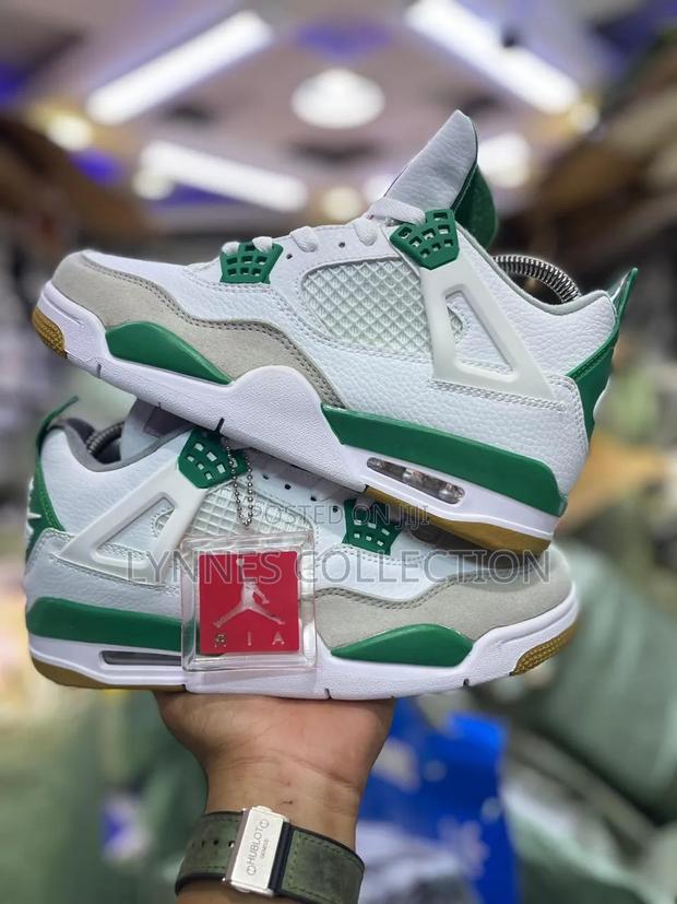 Air Jordan 4 PSG – Premium Limited Edition Sneakers