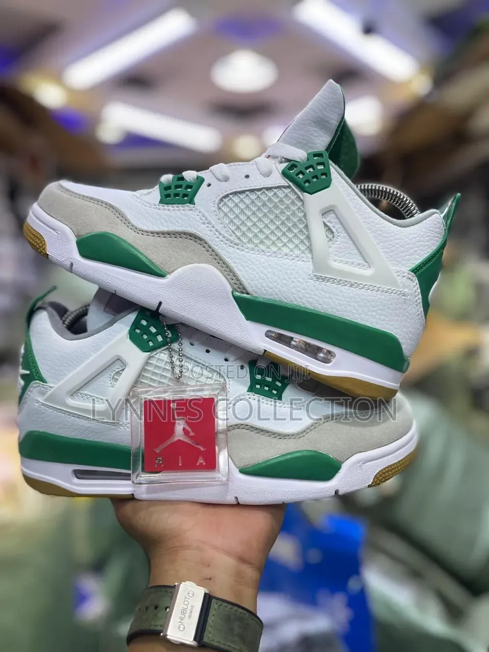 Air Jordan 4 PSG – Premium Limited Edition Sneakers