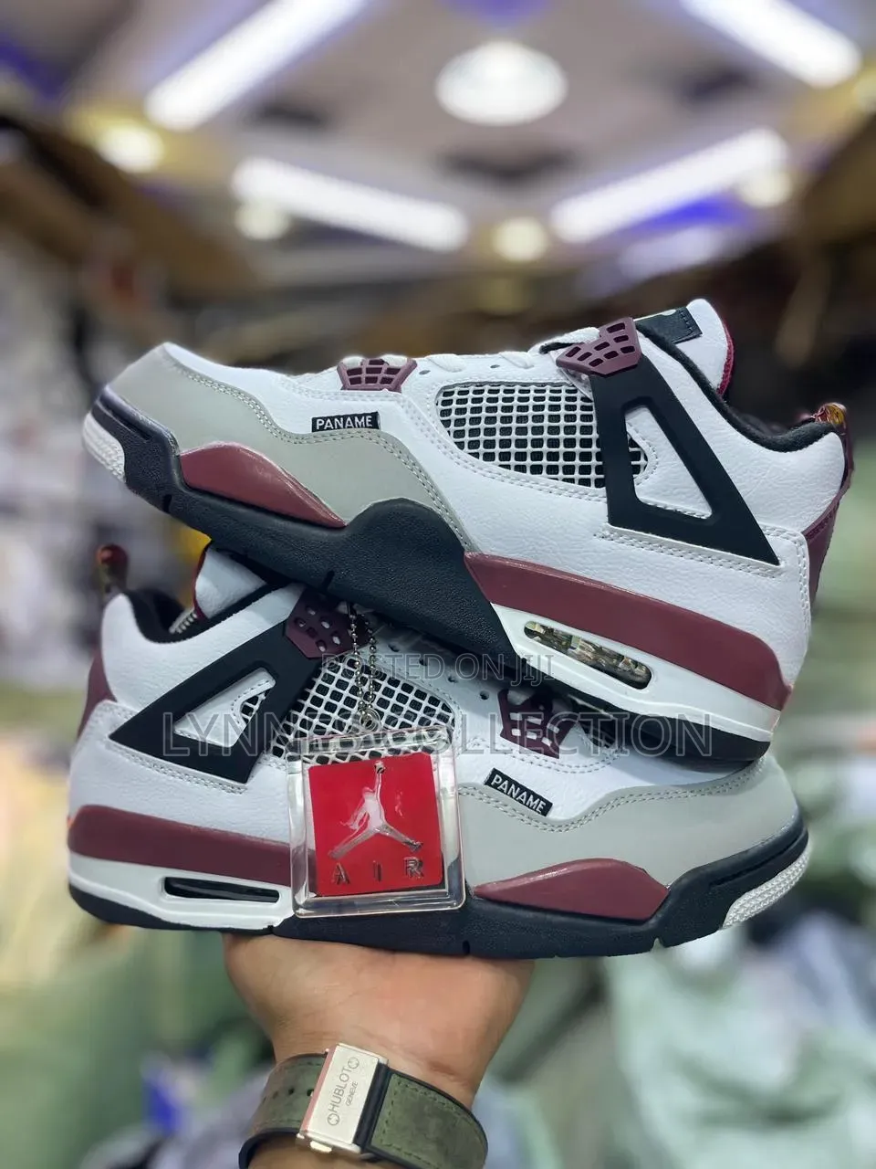 Air Jordan 4 PSG – Premium Limited Edition Sneakers