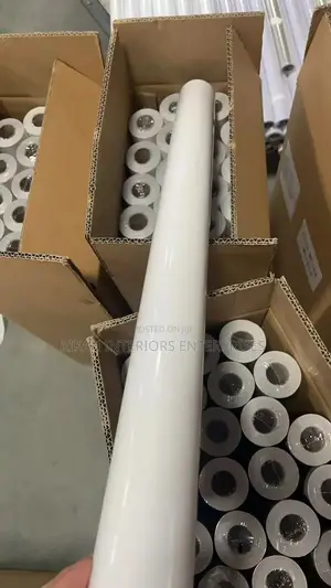 White Grossy Contact Paper Contact Paper Environmental Friendly