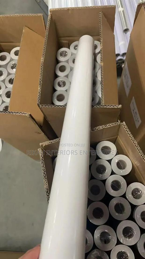 White Grossy Contact Paper Contact Paper Environmental Friendly