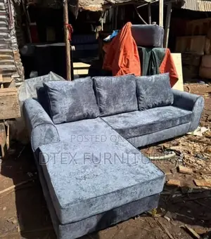 Modern L-Shaped Sofa Set