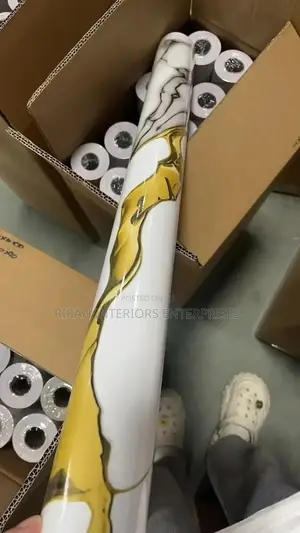 Golden Contact Paper Contact Paper Environmental Friendly Robertson's