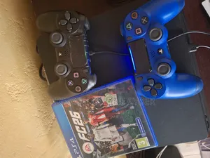Ps4 Console Slim( With 2 Pads Fc 26 Cd)