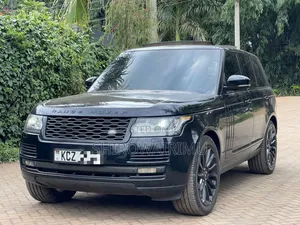 Land Rover Range Rover Vogue 2013 Matt Black