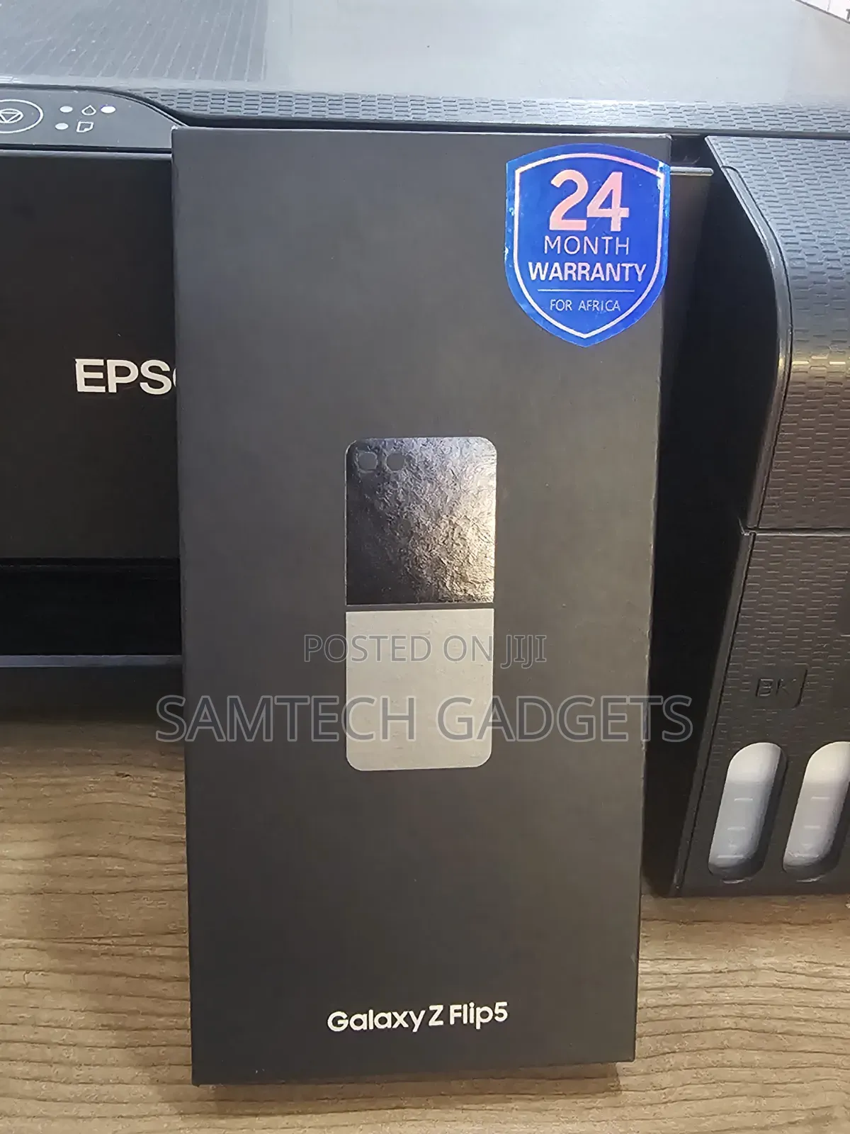 New Samsung Galaxy Z Flip5 256 GB Black