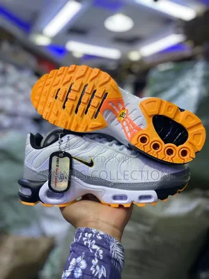 Nike Tn All White – Clean Streetwear Sneakers