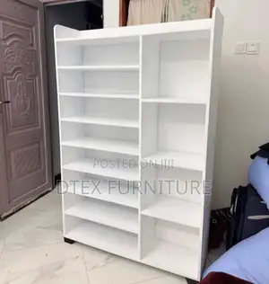Modern White Storage Cabinet
