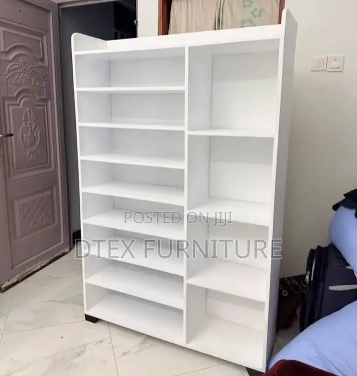 Modern White Storage Cabinet