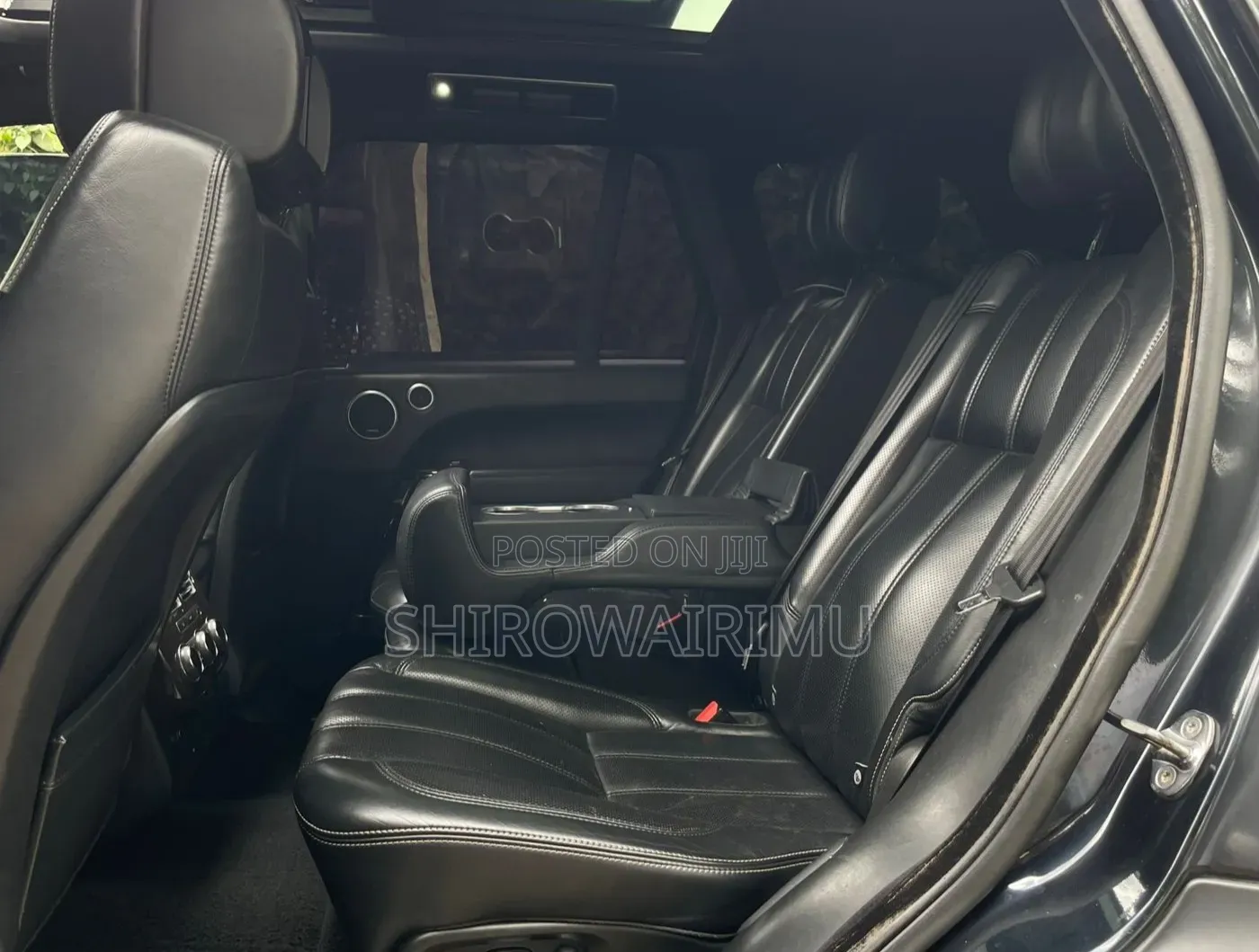 Land Rover Range Rover Vogue 2013 Matt Black