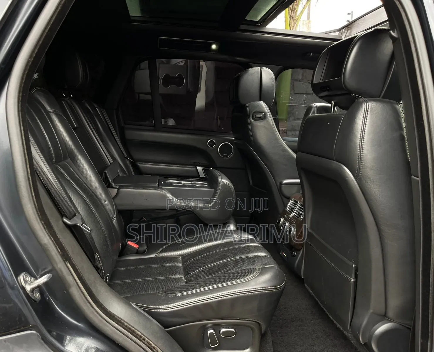 Land Rover Range Rover Vogue 2013 Matt Black