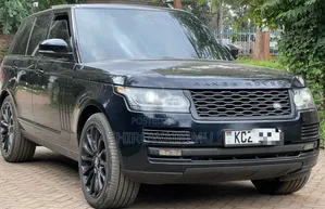 Land Rover Range Rover Vogue 2013 Matt Black