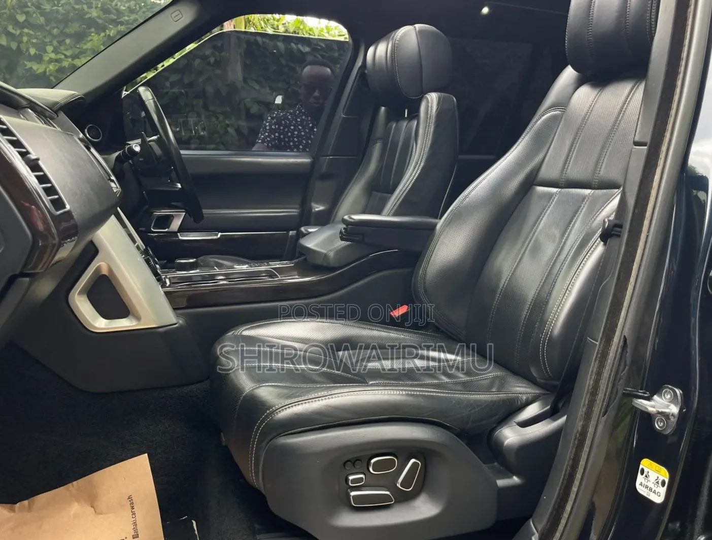 Land Rover Range Rover Vogue 2013 Matt Black