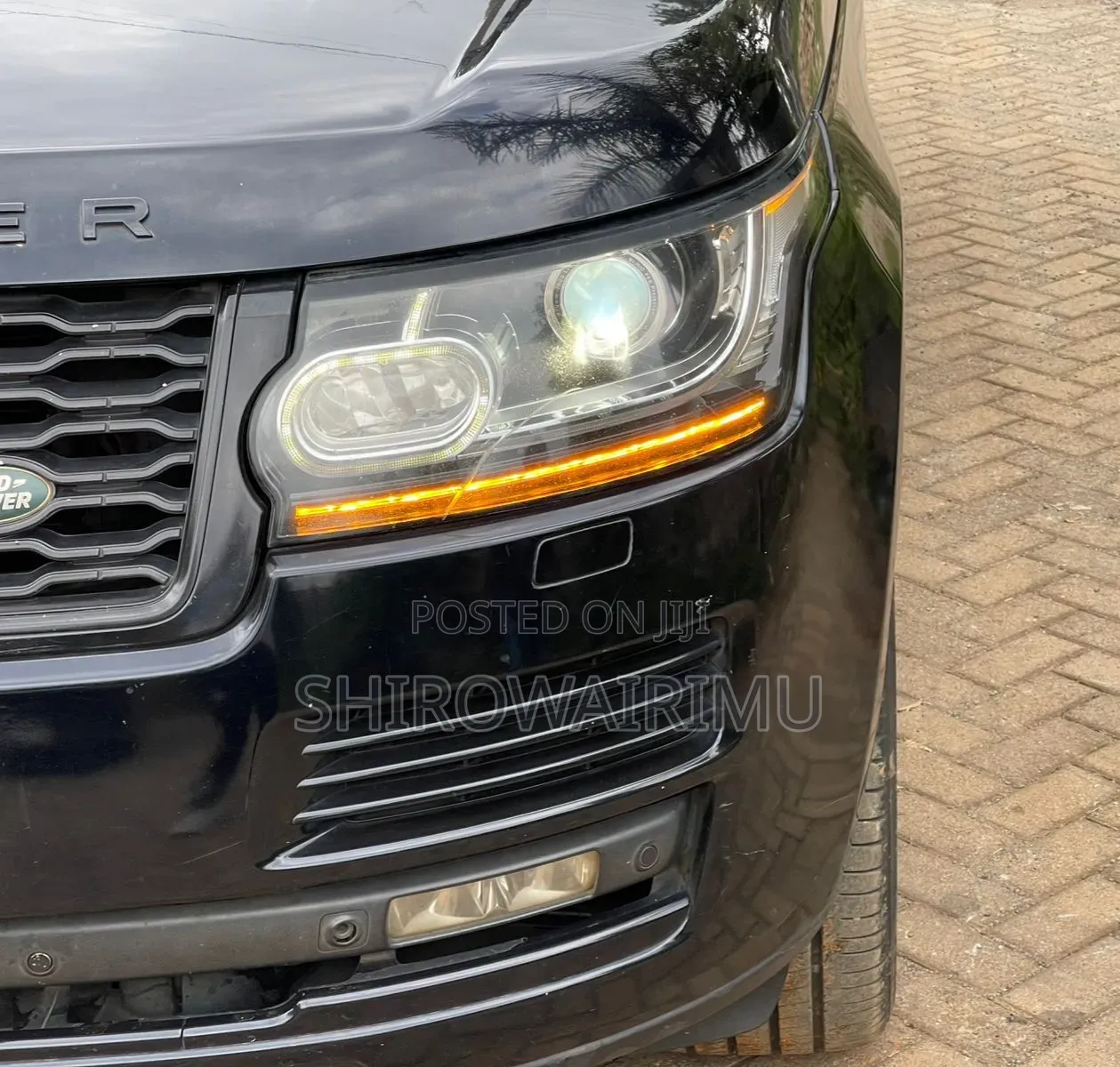 Land Rover Range Rover Vogue 2013 Matt Black