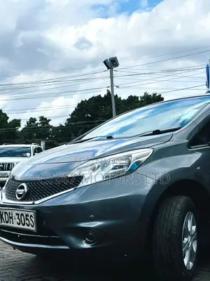 Nissan Note 1.2 Petrol 2015 Gray