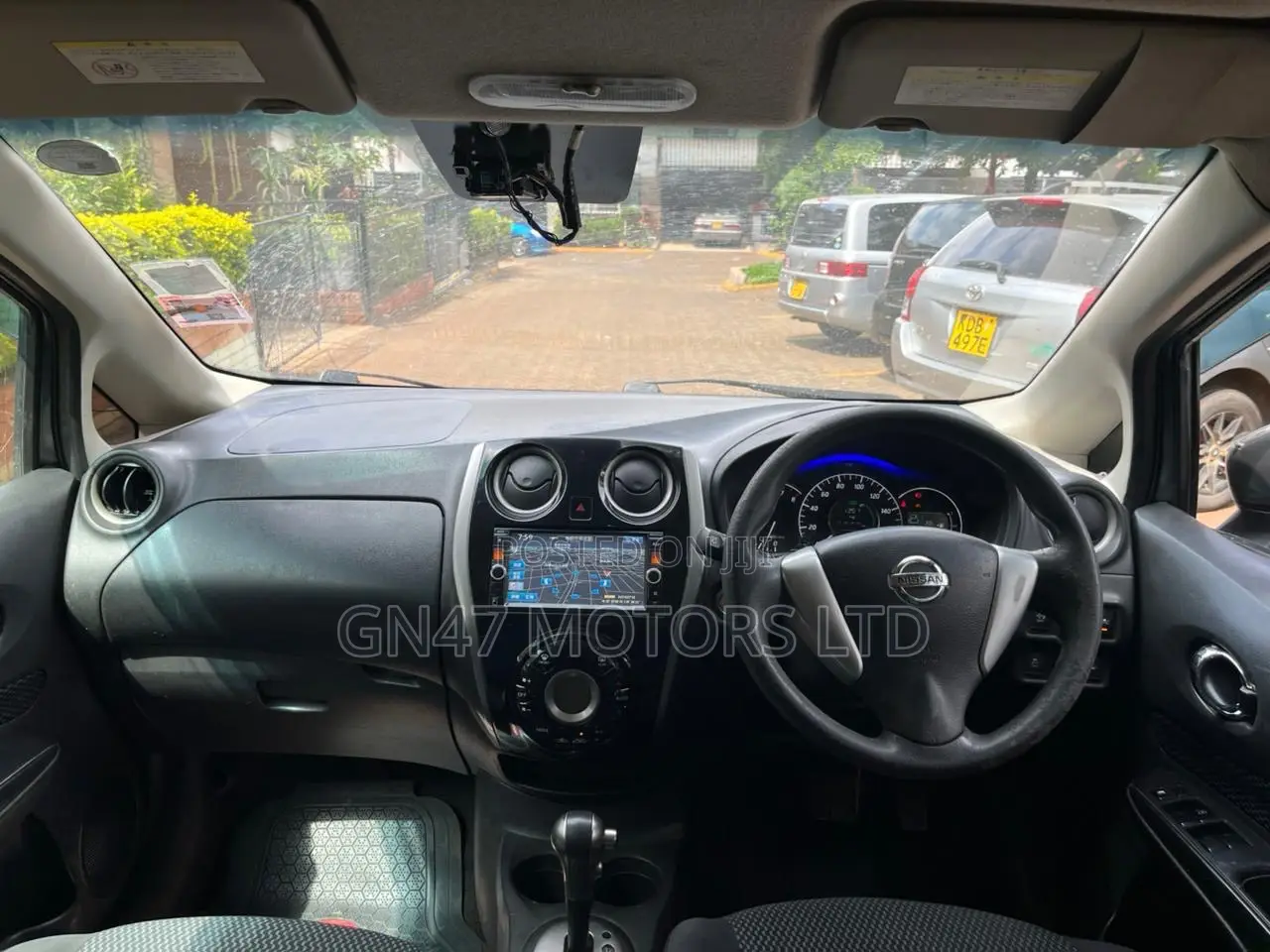 Nissan Note 1.2 Petrol 2015 Gray