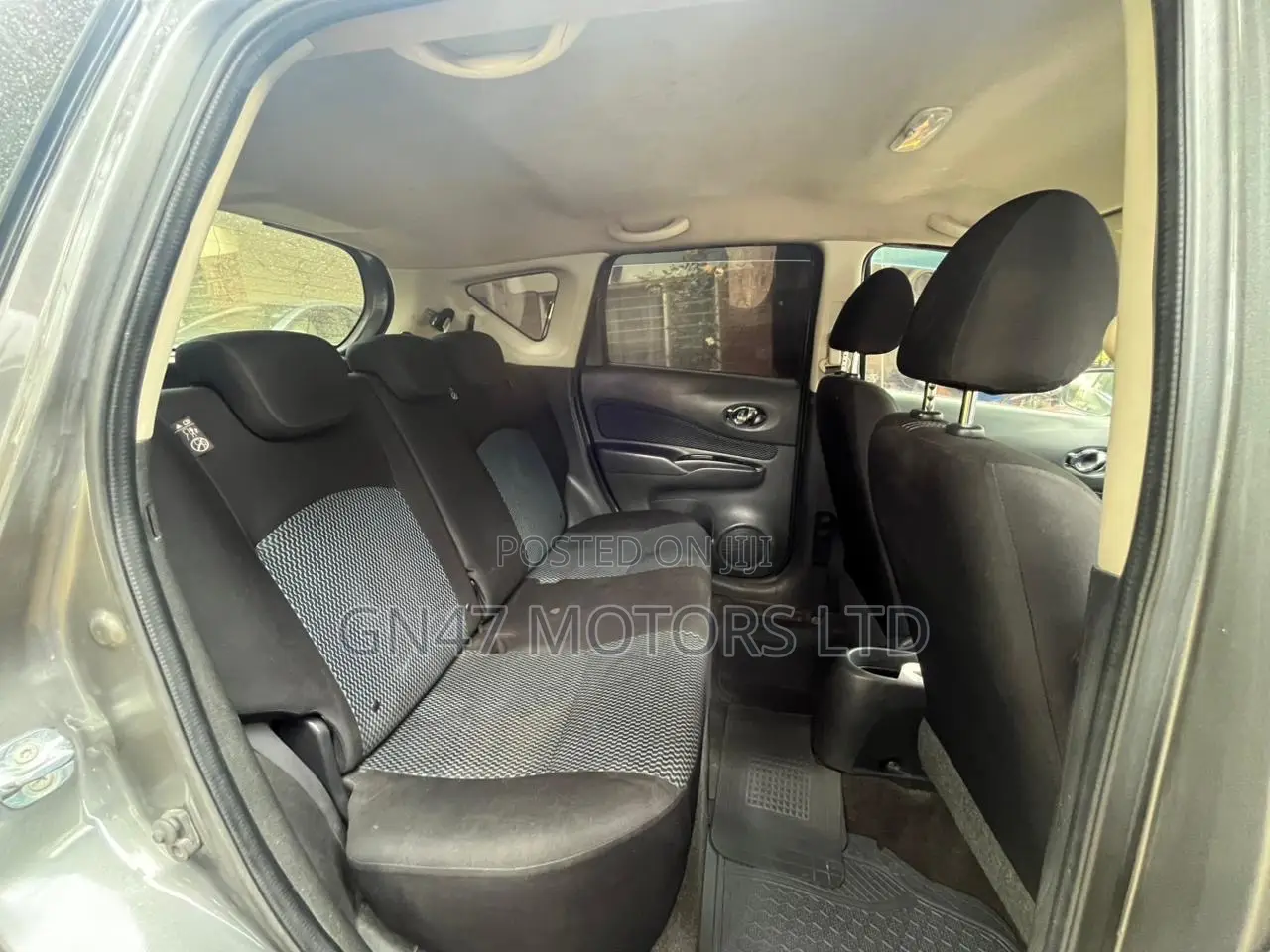 Nissan Note 1.2 Petrol 2015 Gray